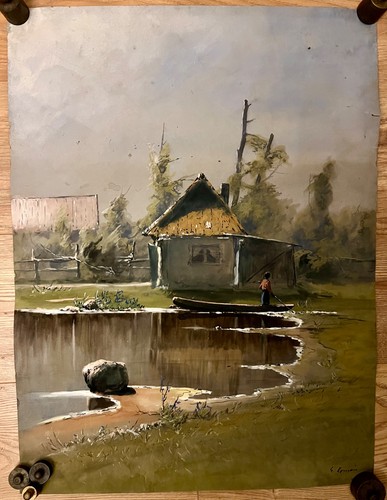 Altes gemälde - gemälde,