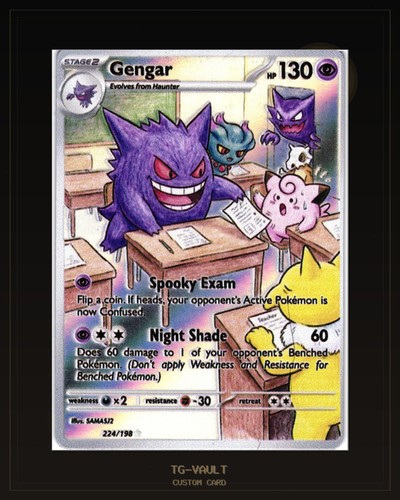Gengar school style - gengar-school,