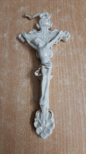 Altes porzellankreuz gutem - porzellankreuz,