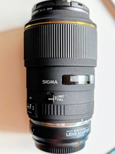 Sigma 105mm macro ft - ft, four