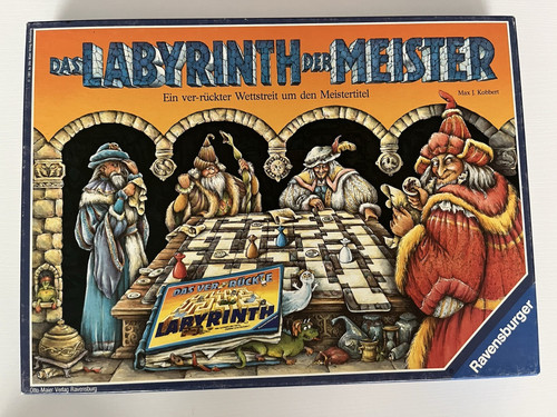 Das labyrinth der meister - labyrinth,