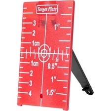 Laser Zieltafel, Reflektoren