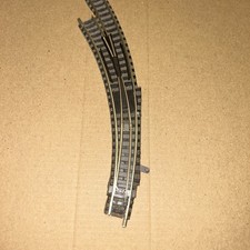 Fleischmann 9142 L, Bogenweiche Handbetrieb Links, O. OVP(2)
