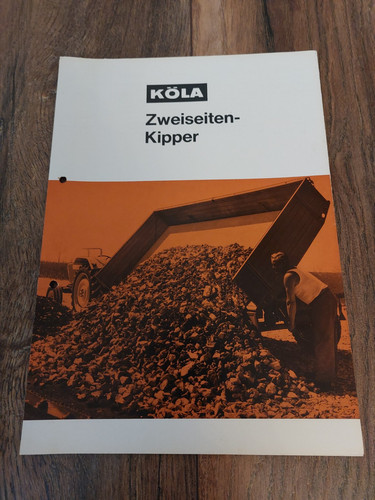 Original prospekt köla - original,