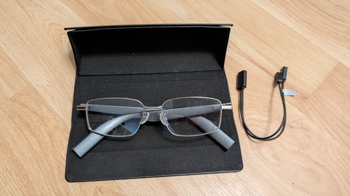 Audio smartbrille mit - audio,