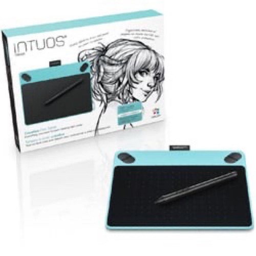 Wacom intuos zeichentablet - wacom,