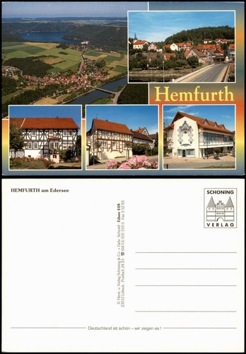 Hemfurth-Edersee-Edertal