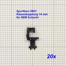 SpurNeun 0601:  Klauenkupplung