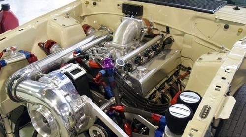 Ford sbf zahnradantrieb renn - ford,