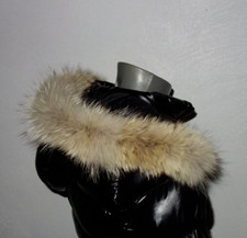 Coyote Fur Hood Collar Coyote