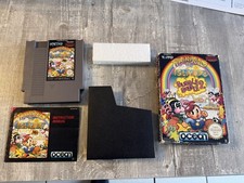 BUBBLE BOBBLE 2 RAINBOW ISLANDS OVP +ANLEITUNG NES NINTENDO NES