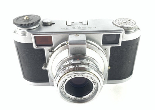 Vintage camera leidolf wetzlar - leidolf,