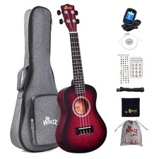 Ukulele Konzert 23 Zoll Holz