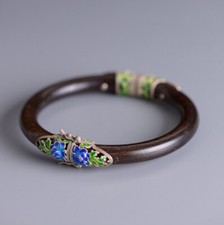 I05 Cloisonne Opening Bangle