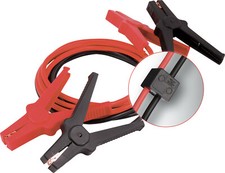 Starthilfekabel mit Überspannungsschutz 35mm², Länge 4,5 m + Tragetasche | PETEX