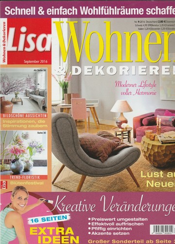 Lisa wohnen dekorieren - &,