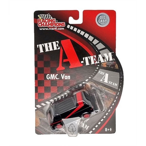 The team gmc vandura - van,