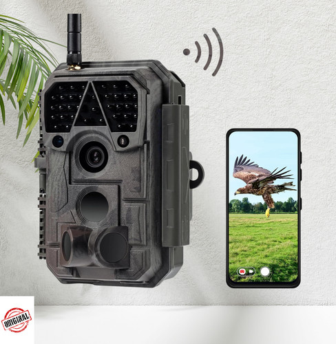 P100 wildkamera wlan mit app - p100,