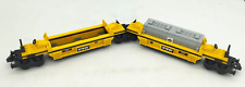 LEGO 10170 TTX Intermodal Double-Stack Car Zug Waggon Züge Santa Fe 9V Train