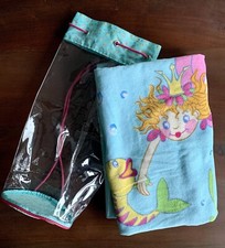 Spiegelburg Kinder Bade Duschtuch 70x140cm Prinzessin Lillyfee Baumwolle Weich