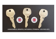 3X 1333 PASSSCHLÜSSEL FÜR