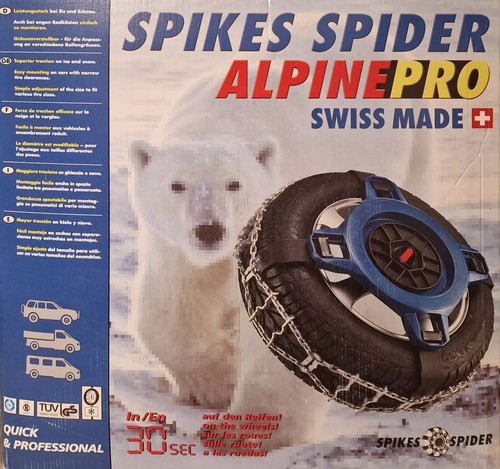 Paar spikes spider alpine - paar,