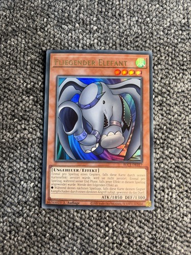 Yugioh fliegender elefant - yugioh,
