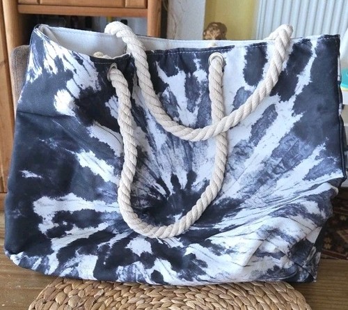 Strandtasche badetasche stoff - strandtasche,