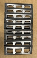 1x Gira 0213328 Abdeckrahmen 3-fach Event anthrazit System 55