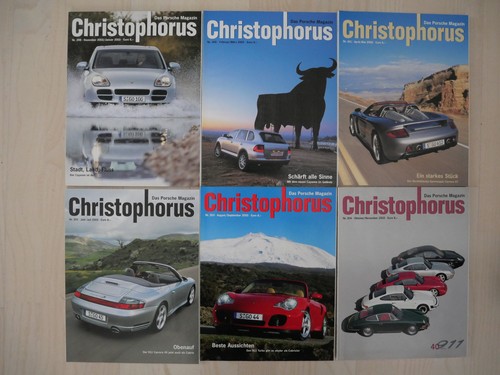 Christophorus porsche magazin - porsche,