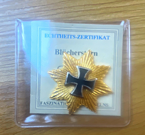 Göde blücherstern orden - gÖde,