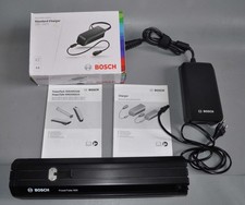 BOSCH PowerTube 500Wh BCS220 E-Bike Akku unter 20 Zyklen + Ladegerät BCS220