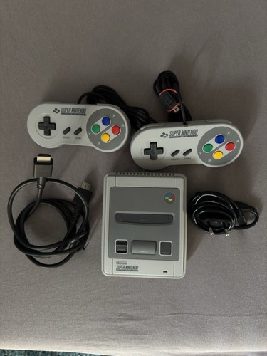 Super nintendo classic mini - super,