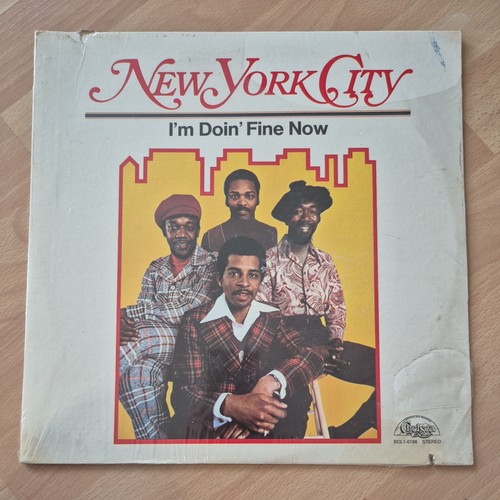 Vinyl new york city i - vinyl,