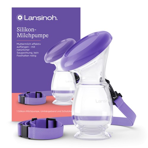 Milchpumpe lansinoh silikon - milchpumpe,
