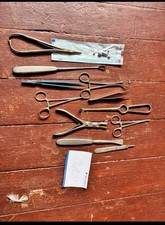 Verschiedene Chirurgische Gebrauchte Instrumente (18)