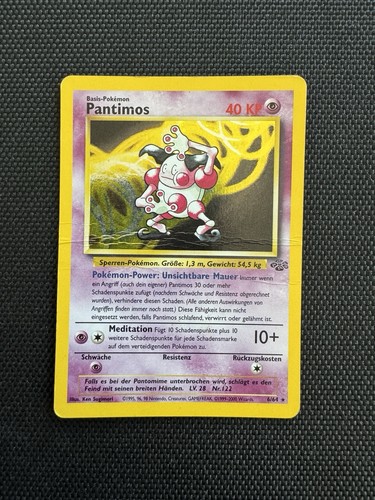 Pokemon karte pantimos holo - karte,