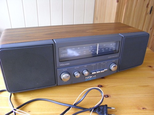 Nokia viola 850 - viola, stereo