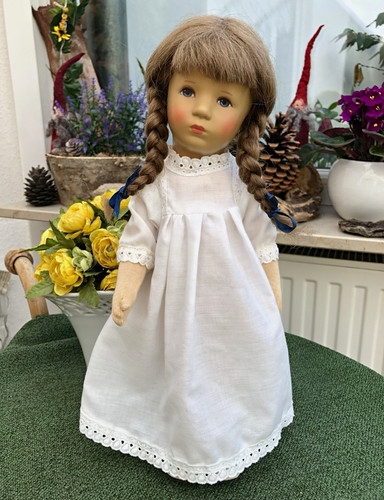 Käthe kruse mädchenpuppe - käthe,