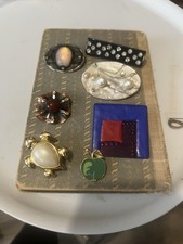 alte broschen konvolut