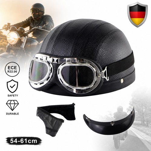 Motorradhelm halbschalenhelm - motorradhelm,