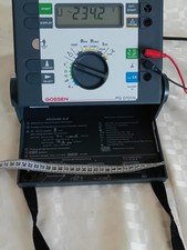 GOSSEN PG 0701N Prüfgerät PG0701N s. Beschreibung + Bilder