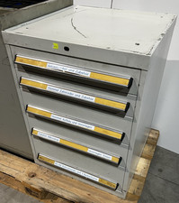 Werkzeugschrank Schubladenschrank 5 Schubladen Werkstattschrank mit Trenner