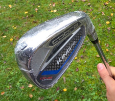 Cobra King F8 Eisen 9 Demoschläger - Regular Flex - Neu & Einfoliert - STD/2UP