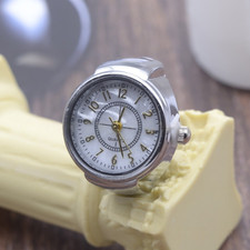 Modische Gold Digital Ring Uhr