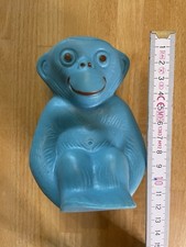 Blauer Affe Quietschtier