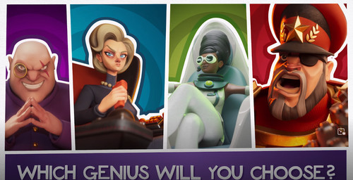 Evil genius world - 2:,