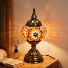 Mosaik Tischlampe Turkisch