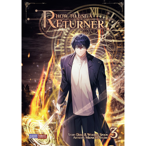 How use returner - to, 03