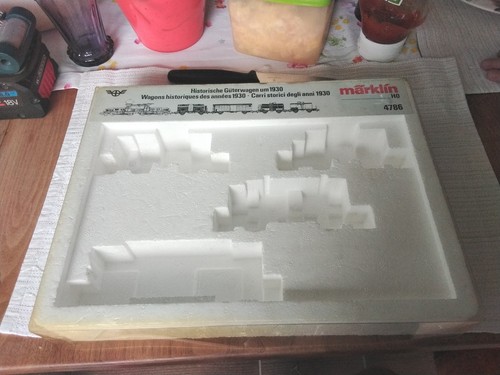 Märklin schweizer wagenset - schweizer,